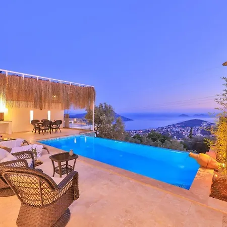 Kalkan Seaview Villa - 9546